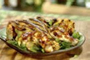Maple-Style Grilled Spatchcock Chicken With Nuts