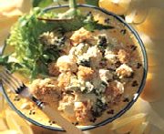 Chicken and Broccoli Lemon Crisp