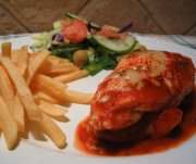 Easy Chicken Parmesan
