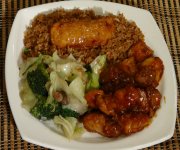 Poulet  du général tao (Tiki Ming)