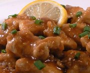 Orange chicken