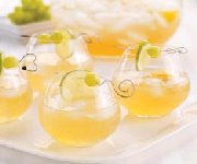 Punch litchi-lime
