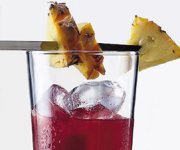 Punch sans alcool aux fruits