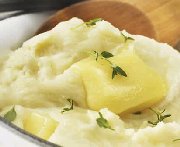 Mashed Potatoes with Oka Cheese 