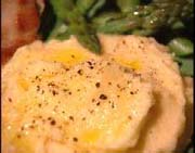 Turnip Mash with Cheddar & Black Pepper