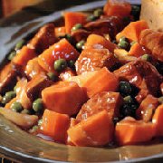 Homestyle Beef & Sweet Potato Stew