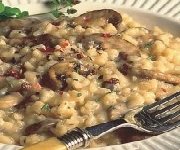 Creamy Mushroom Risotto