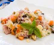 Riz au jambon façon Cajun