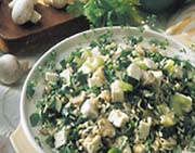 Spinach and Feta Rice