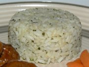 Riz aux herbes