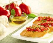 Roma Tomato Bruschetta