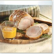 Roast Pork with Ginger-carrot Emulsion