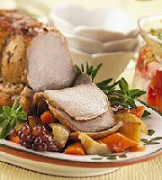 Herb Marinated Pork Roast