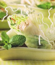 Rouleaux de crabe