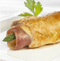 Turkey Rolls with Marsala