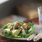 Avocado and Sundried Tomato Salad