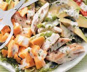Salade Cobb fraîche et légère