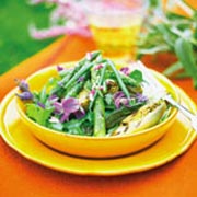 Salade d'asperges du printemps