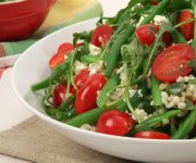 Green Bean and Barley Salad