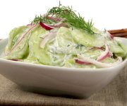 Creamy Cucumber Salad