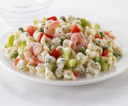 Salade de coquilles et crevettes