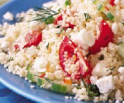 Salade de couscous à la grecque