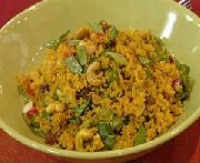 Salade de couscous aux légumes 