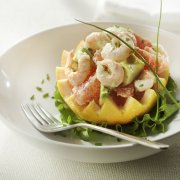 Shrimp, Avocado and Grapefruit Salad