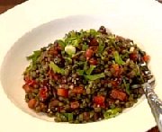 Salade de lentilles vertes du Puy