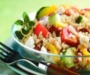 Salade de quinoa à la grecque