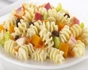 Salade de radiatore fruitée