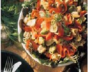 Tortellini and Smoked Salmon Salad with Dill