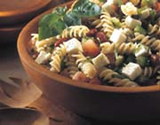 Mediterranean Fusilli Salad