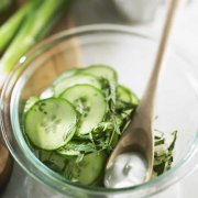 Refreshing Cucumber Salad