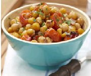 Tomato Chick Pea Salad