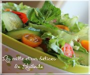 Salade verte