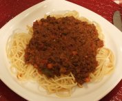 Italian spaghetti sauce (Franden)