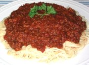 Italian spaghetti sauce (Franden)