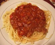 Sauce à spaghetti (IGA)
