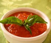 Sauce tomate au basilic de Giovanna