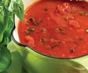 Sauce tomate et basilic à l'italienne