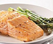 Maple-glazed Salmon