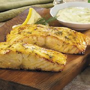 Honey Mustard Grilled Salmon