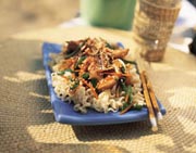 Asian Chicken and Vegetable Stir-fry