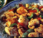 Kung Pao Turkey Stir-Fry