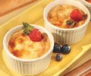 Savoureux gratin aux fruits