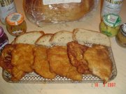 Escalopes de veau (Schnitzel)