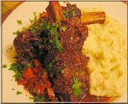 Short ribs, braisés