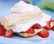 Shortcake aux fraises 3