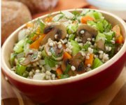 Herbed Mushroom Barley Soup